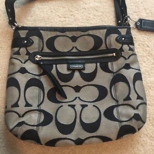 Coach cross body bag